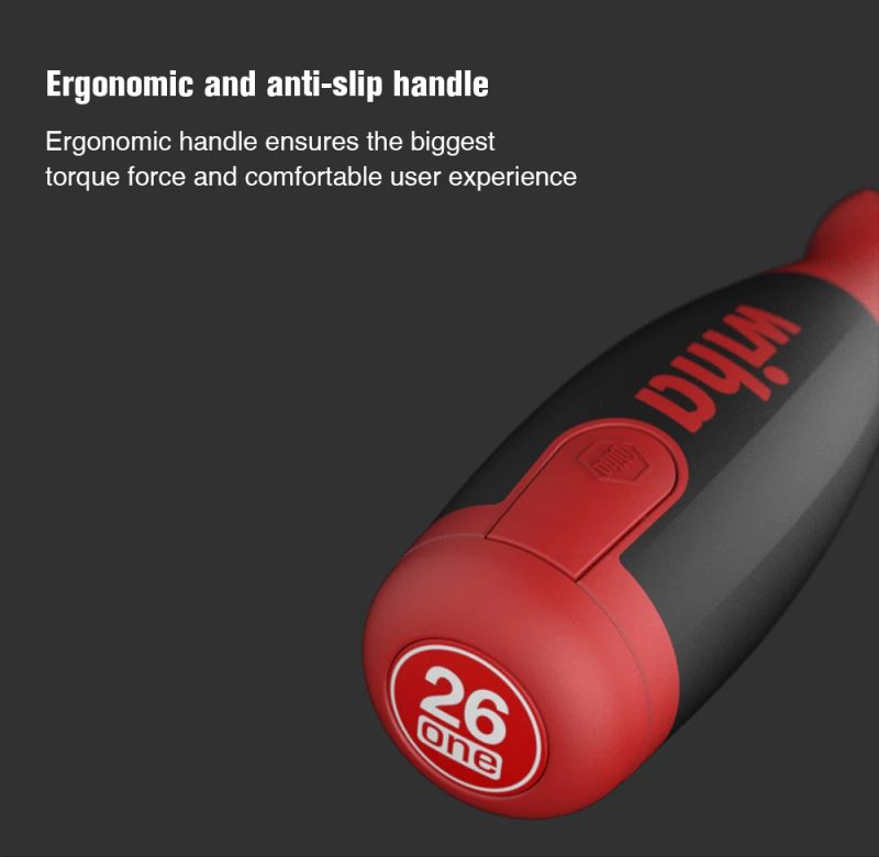 26-in-1 Magnetic Bits Screwdriver Set