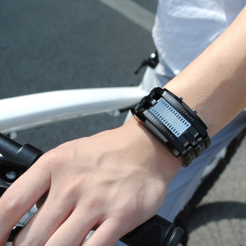 LED Watch Creative Light Timepiece - Image 3