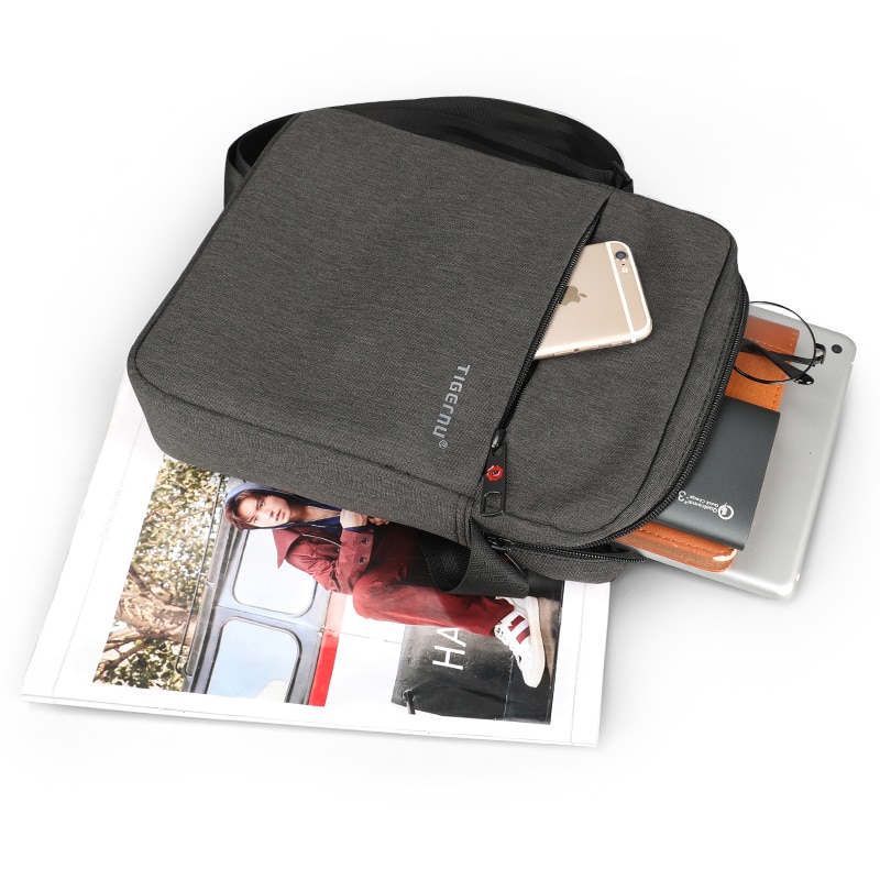 Crossbody Messenger Bag For Men - Image 2