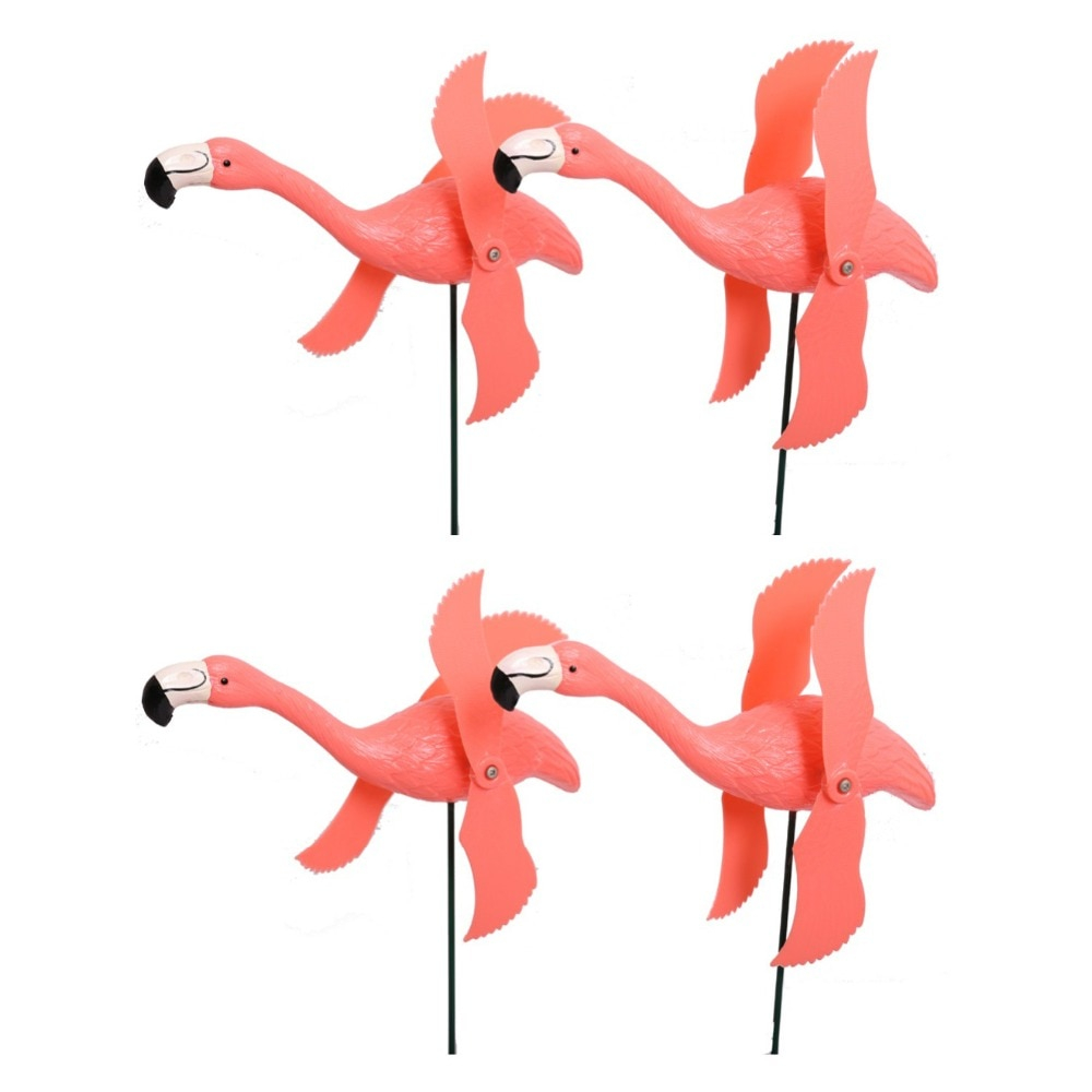 Flamingo Wind Spinners Set (4pcs) - Image 5