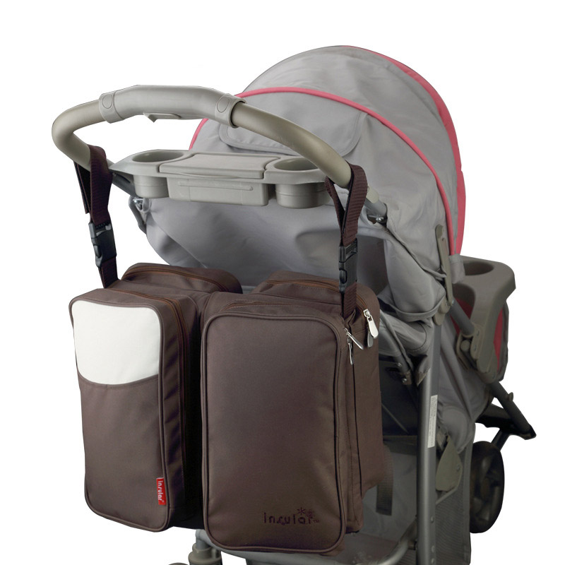 2-In-1 Portable Collapsible Baby Crib and Diaper Bag - Image 3