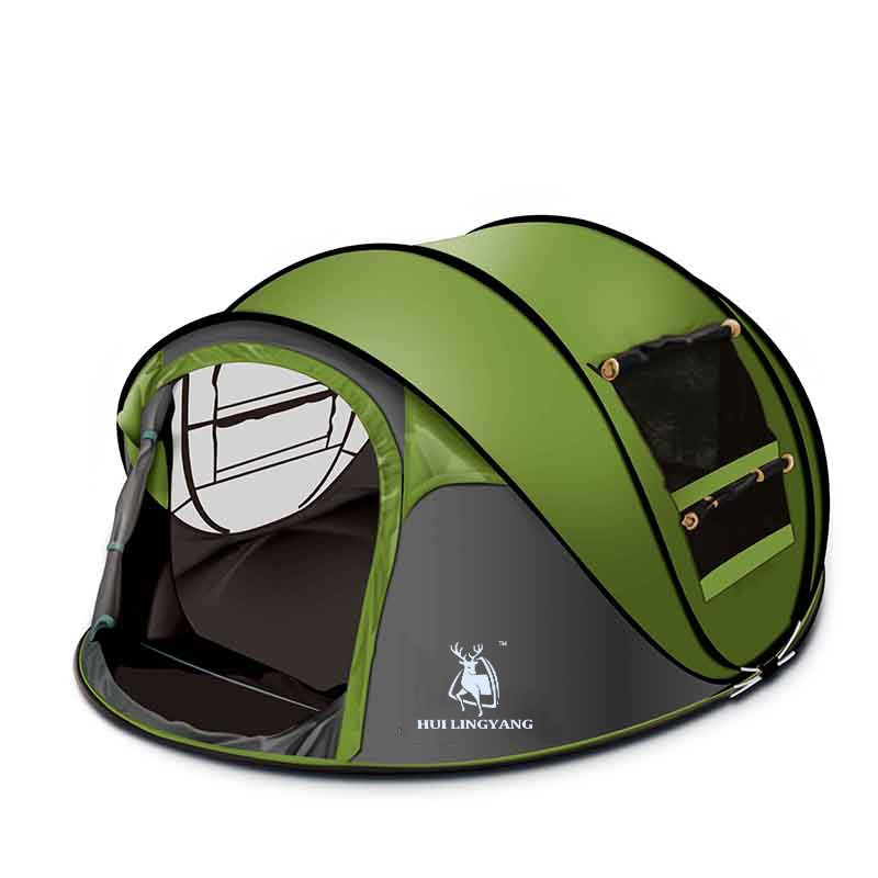 4 Person Tent For Camping - Image 6