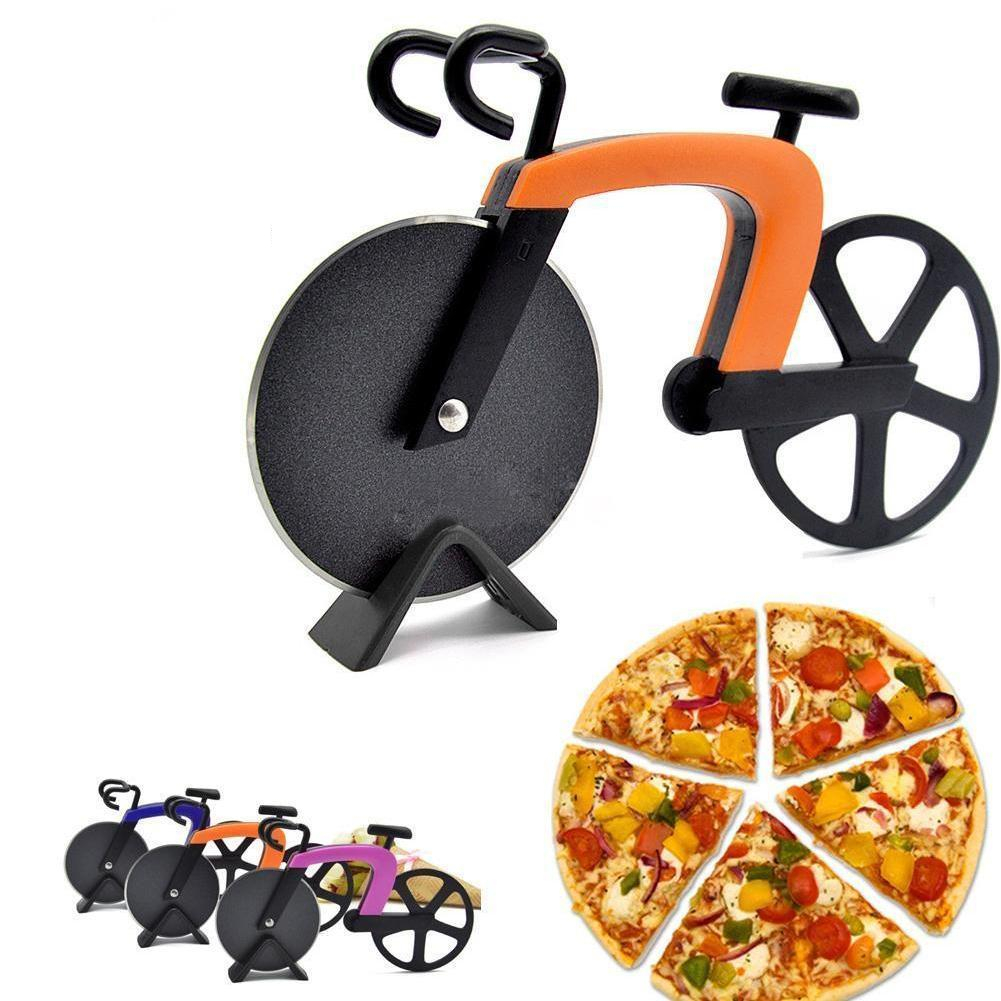 Bike Pizza Cutter Stainless Cutting Tool - Image 5