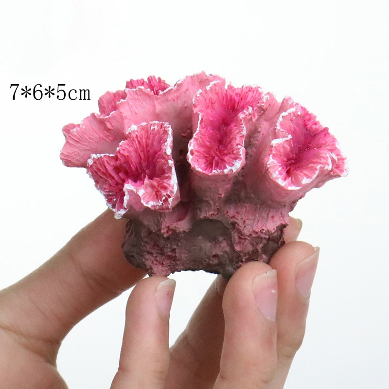 Coral Aquarium Decor Resin Ornament - Image 2