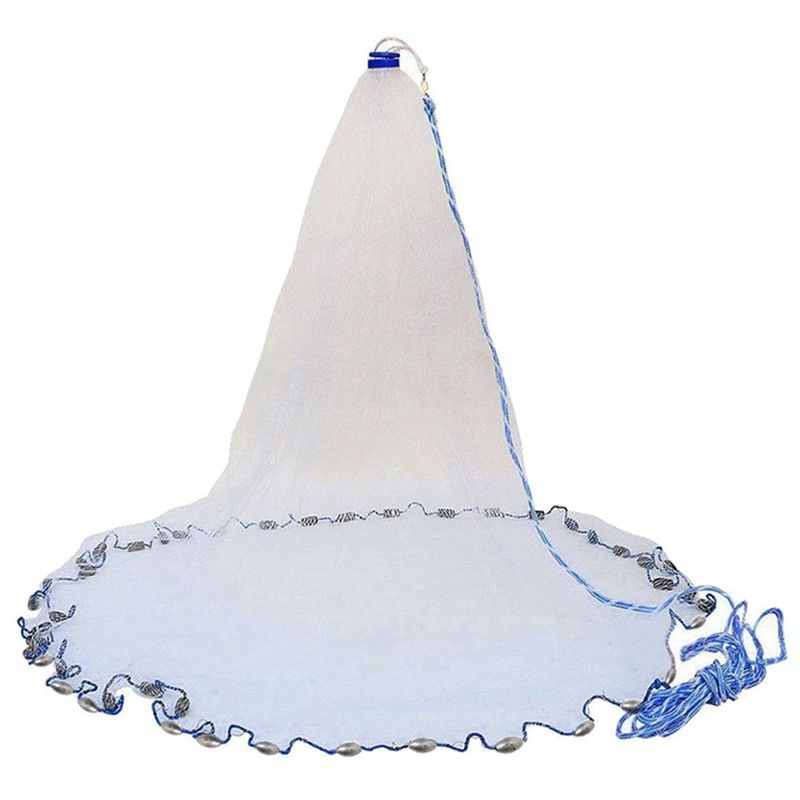 Cast Net Easy Throw Fishing Net - Image 5