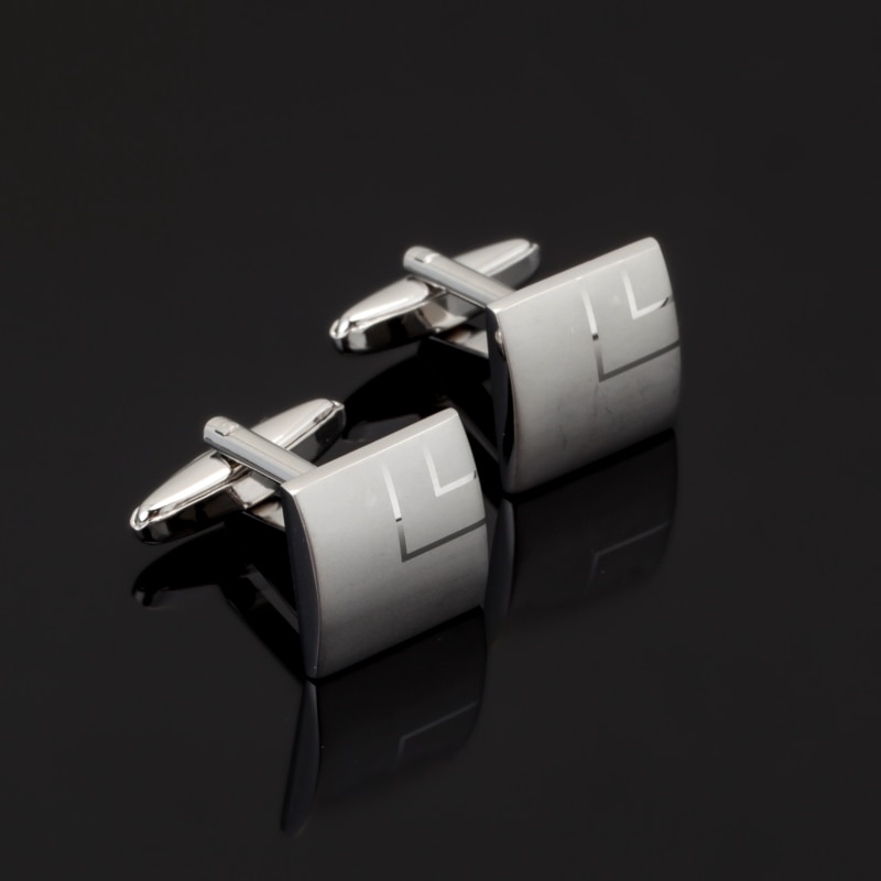 Engraved Cufflinks Fashion Accessories - Image 5