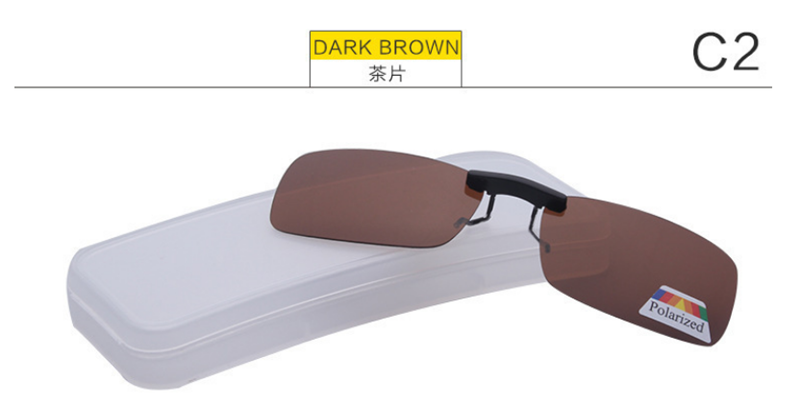 Clip On Sunglasses Polarized Eyewear - Image 3